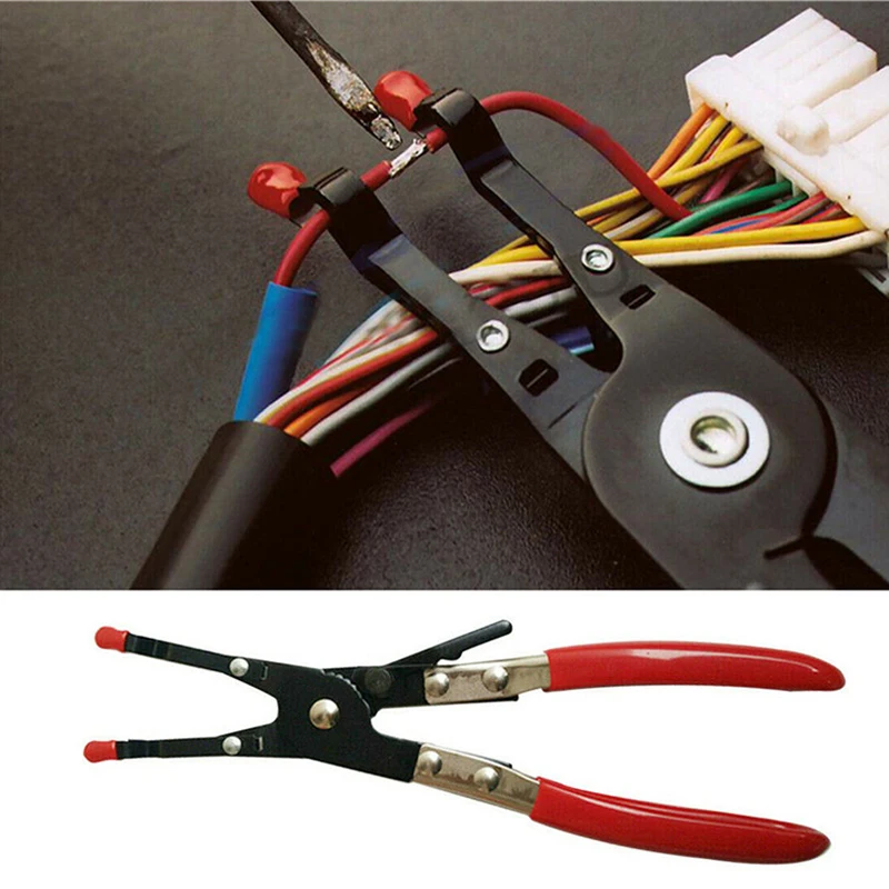 

Universal Soldering Aid Pliers for Holding 2 Wires, Wire Welding Clamp - Essential Garage Tool for Vehicle Maintenance