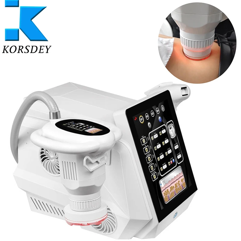 New 2 In 1 Vacuum Negative Pressure Rotary RF Skin Spa Firming Vibration Roller Anti-Cellulite Massage Face Lifting Machines xingchen digital pressure sensor vacuum negative pressure 100kpa dps 210 dps 201