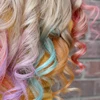 10PCS Children's Colorful Hair Dyeing Comb Set Fashionable Children's Play House Makeup Toy Disposable Hair Dyeing Comb Gift 6