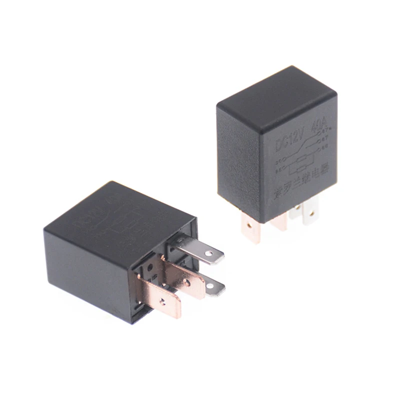Gleichstrom 12V 40a Nennstrom 1no 1nc spdt 4/5 Stifte Auto Kfz-Alarm relais 40 Ampere – Detail 4