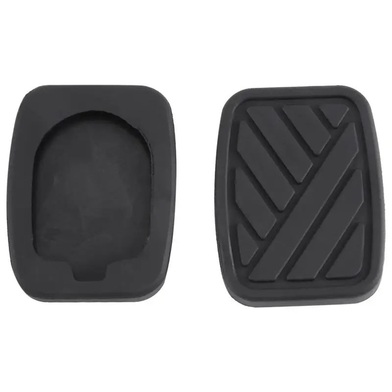 신뢰할 수 있는 2PCS 브레이크 클러치 페달 패드 커버 49751-58J00 Swift Vitara Samurai Esteem SX4 Aerio X90 Sidekick용