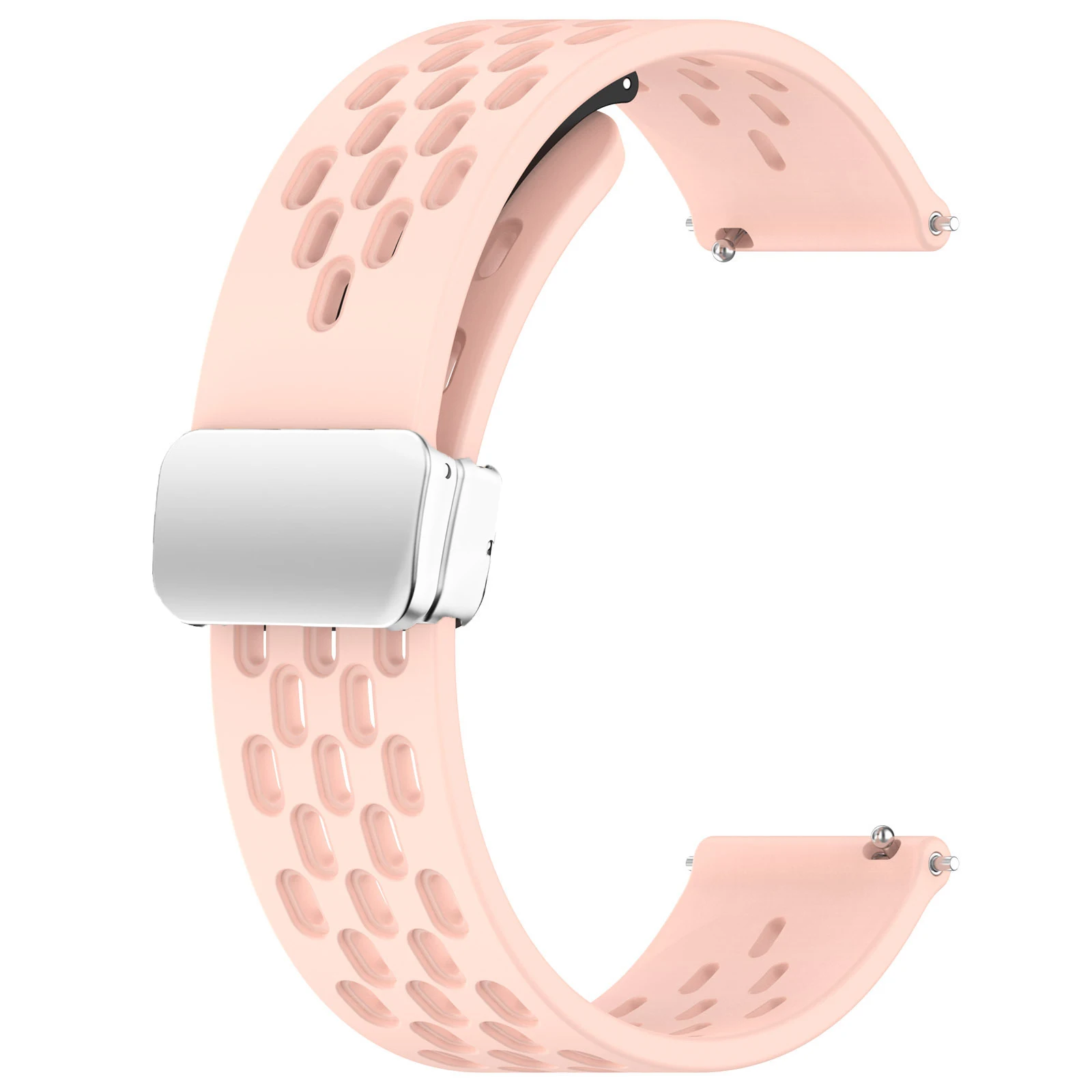 Versatile Silicone Watch Strap - Multiple Sizes Available