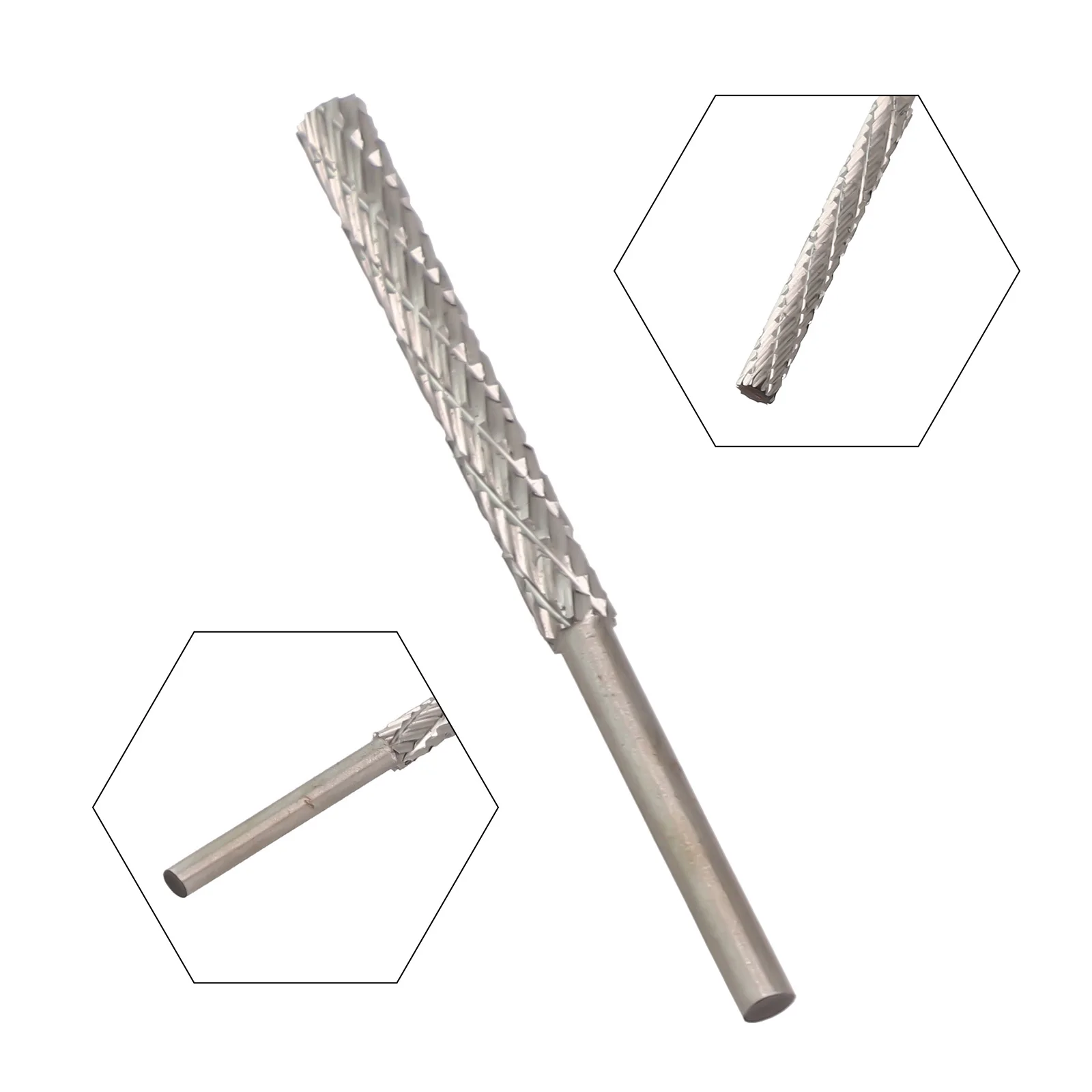 1 stücke Rotary Datei High Speed Stahl Rotary Grat Werkzeug 3/4/5/6mm Für Holz kunststoff Carving Werkzeug Entgraten Datei Für Power Rotary Werkzeuge – Detail 5