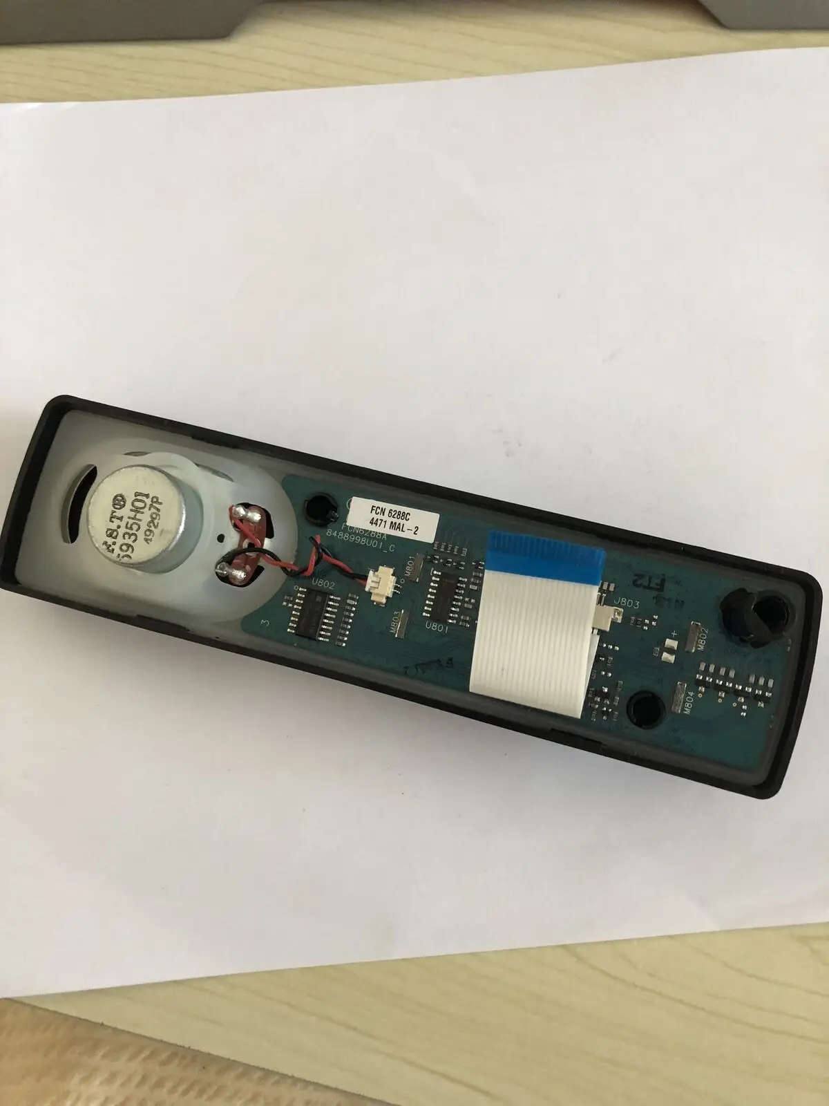 GM3188  FLN3083C FCN6288C Control panel for motorola EM200 CM140