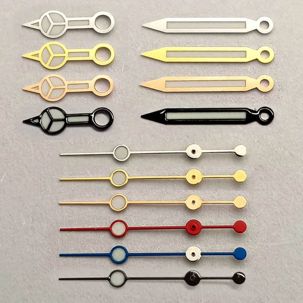 Luminous 12.5mm Watch Hands - Premium Watch Accessories