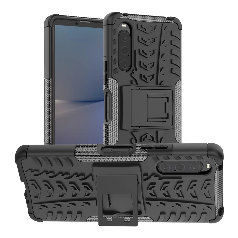 Per Sony Xperia 10 V Custodia Per Sony Xperia 10 V Cover Per Telefono Heavy Duty Armor Hard Back Shell Para Capa Custodia Per Xperia 10 V