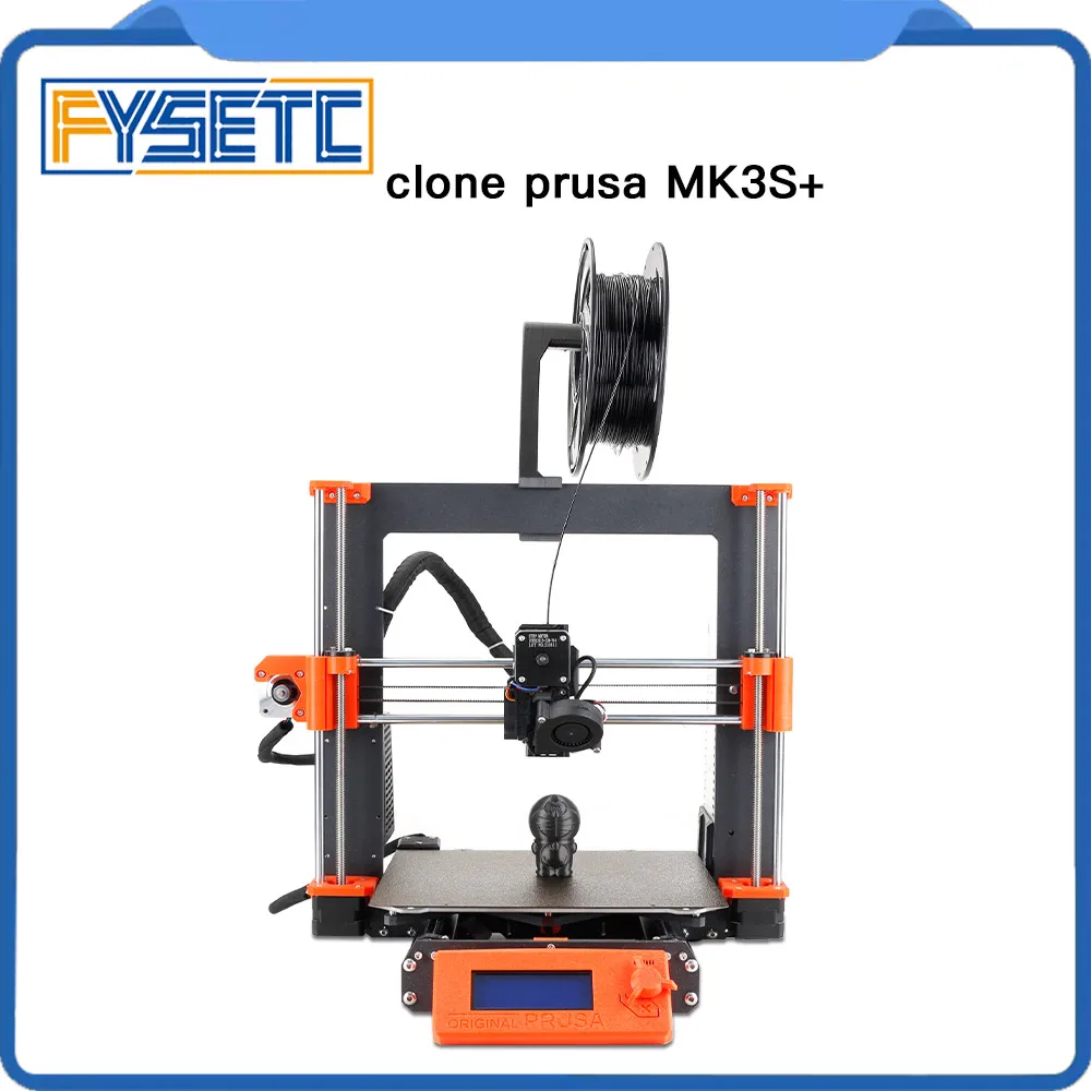 Fysetc Clone Prusa I3 Mk3S + Kit Completo Completo Per Stampante 3D Fai Da Te Con Profilo In Lega Di Alluminio Magnetico Mw Power