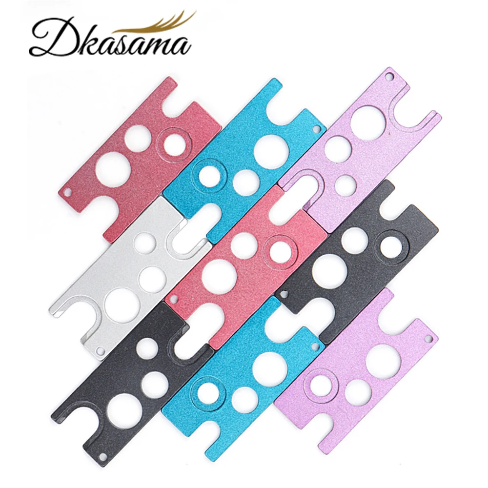 

Dkasama Stainless steel Caps Opener for Universal Eyelash Glue Replacement Bottle Mouth Head Anti-blocking Eyelash Tools