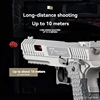 2011 CombatMaster Toy Pistol Fake Air Guns Airsoft Weapons Manual Continuous Shot Launcher Shell Throwing for Adult Men Children 4