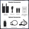 Retevis RB639 Walkie Talkie 2pcs Lightweight Walkie-Talkies Long Range Type-C Portable Two Way Radio Comunicador For Restaurant 6