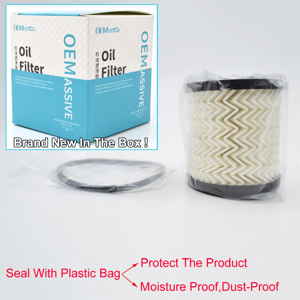 Car Oil Filter Oil Filter For Peugeot 206 207 208 307 308 407 508 607 807 1007 3008 5008 Bipper Boxer Expert Partner 2.0 2.2 HDi11427622446