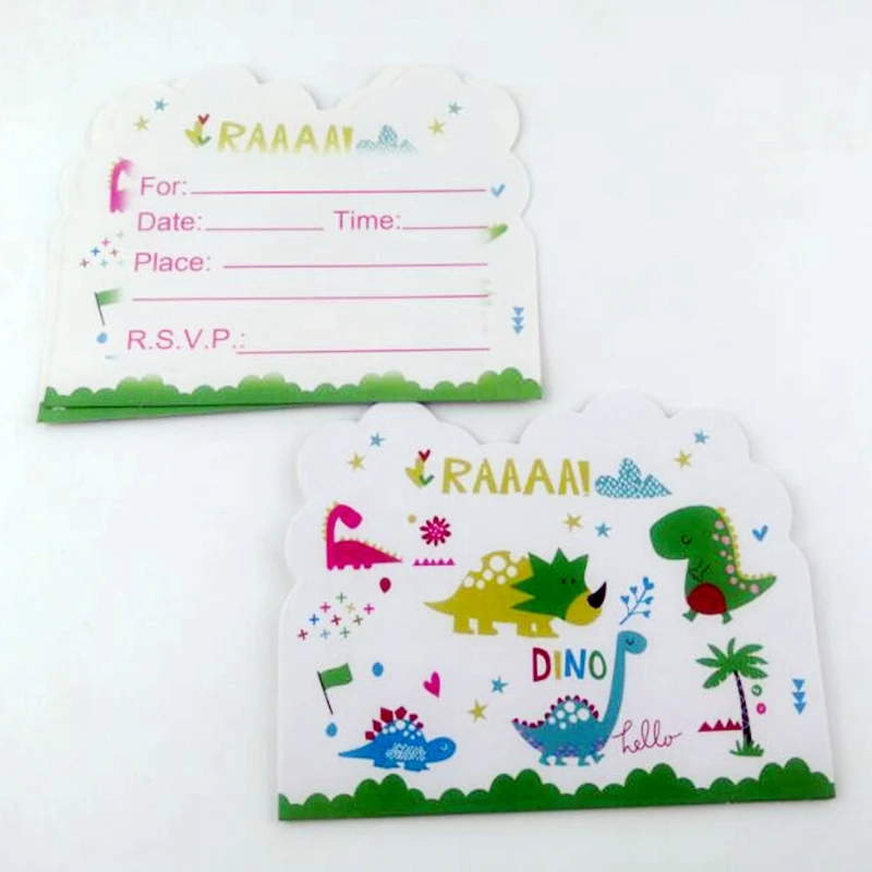 Invitation Card for Kids Favor, White Football, Event Party, Wedding Greeting Card, Boy Birthday Party Paper, Card Supply, 10Pcs