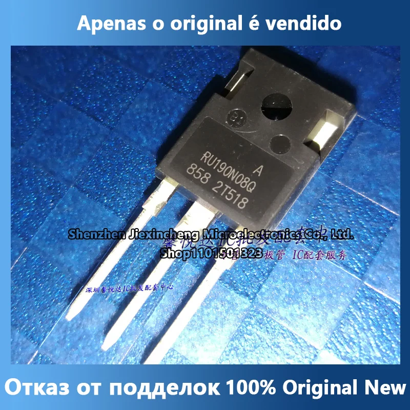 

RU190N08Q импортная Новая лампа стандарта MOS-247