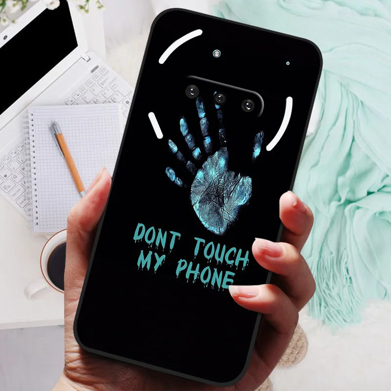 Lion Wolf Silicone Soft Back Cover - Enhanced Protective Case