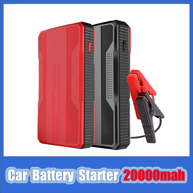 10000mAh Car Jump Starter Battery Charger Car Emergency Start Power Bank  Booster with LED Lighting Starting Device for 12V Cars - AliExpress