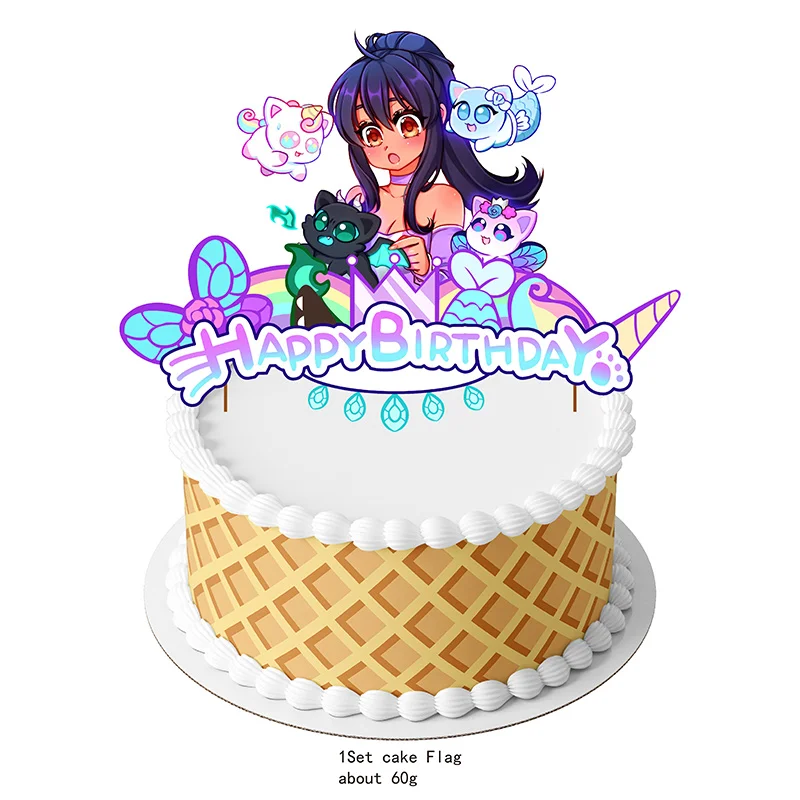 cake flag 1Pcs