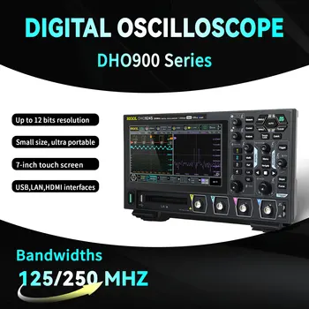 RIGOL DHO914/DHO914S/DHO924/DHO924S Series Digital Oscilloscopes