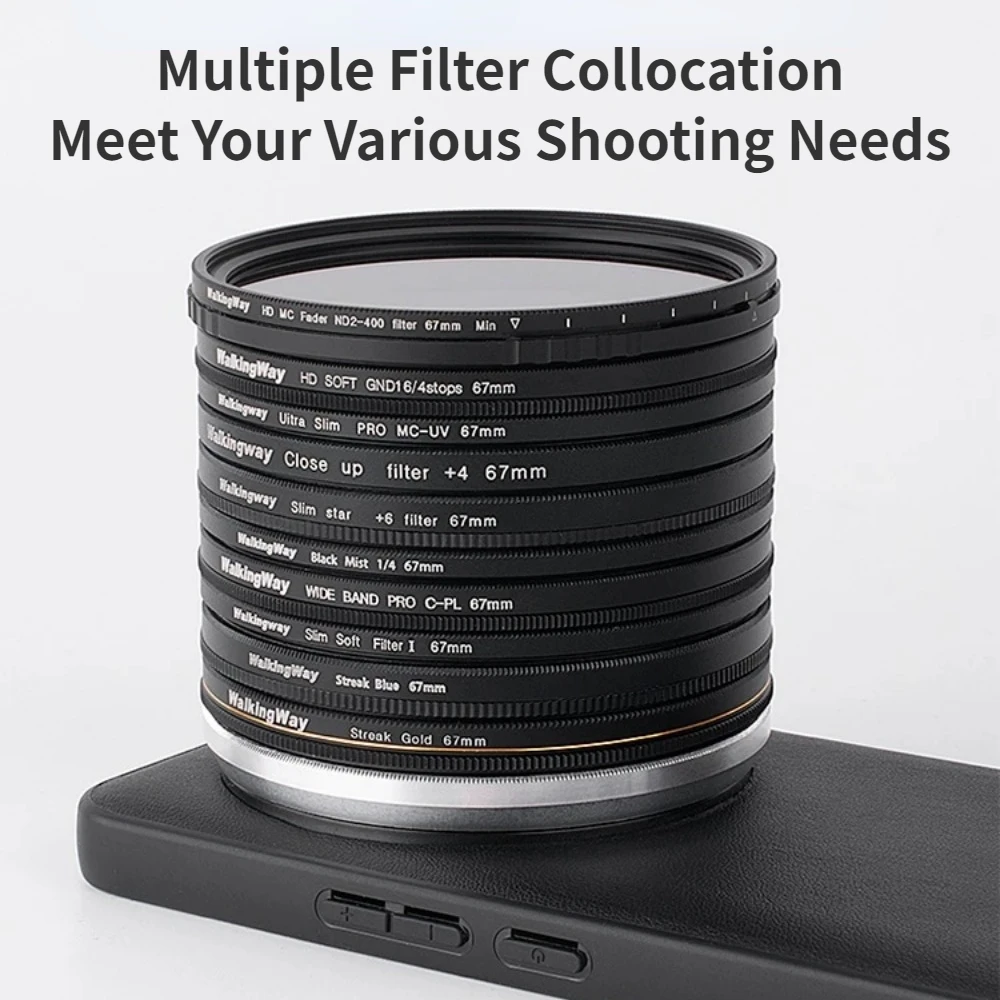 Xiaomi 14 Ultra Filter Photography Kit Mobile Filters Nd Filter Smart Phone 67mm Filter Star/Flare/ND/Soft/Black Mist/CPL Filter 2