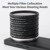 Xiaomi 14 Ultra Filter Photography Kit Mobile Filters Nd Filter Smart Phone 67mm Filter Star/Flare/ND/Soft/Black Mist/CPL Filter 2