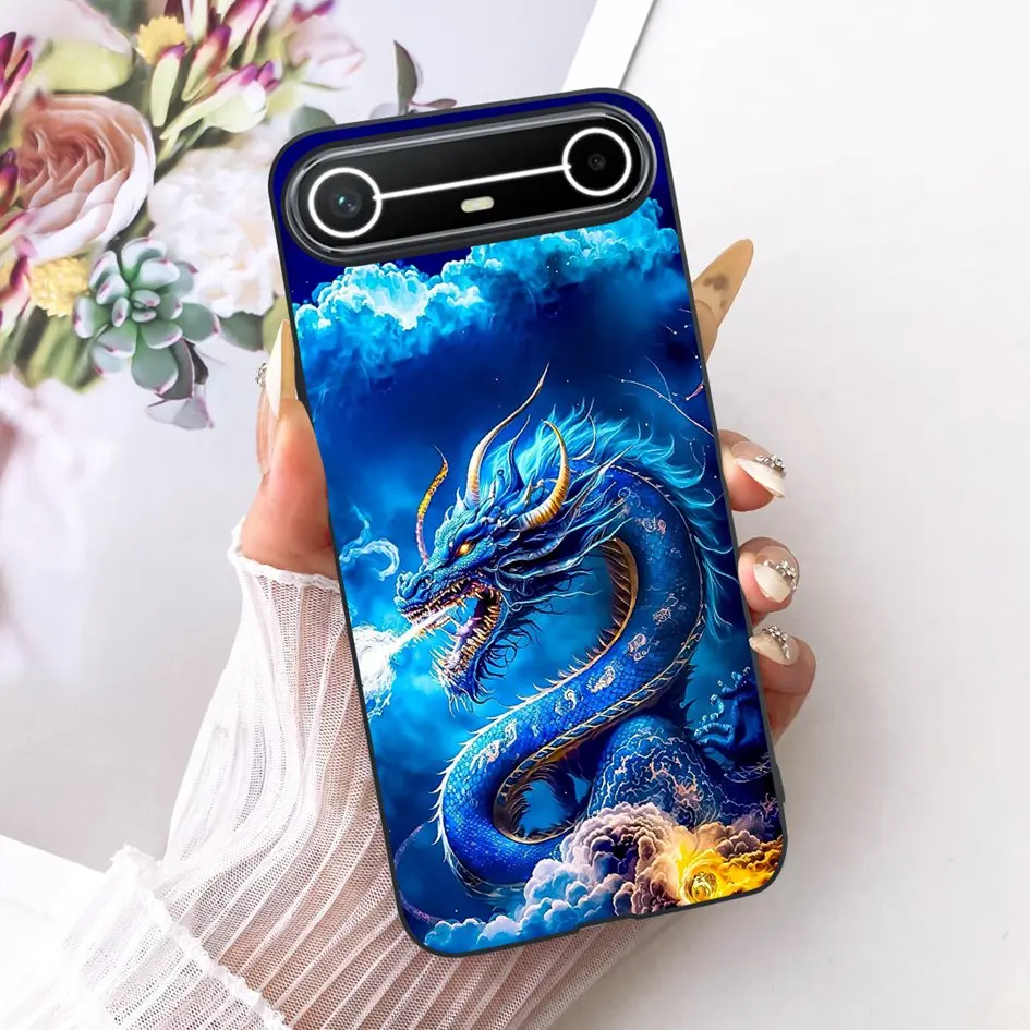New Fashion Flower Bowknot Soft Silicone Protective Bumper Case - Slim Design