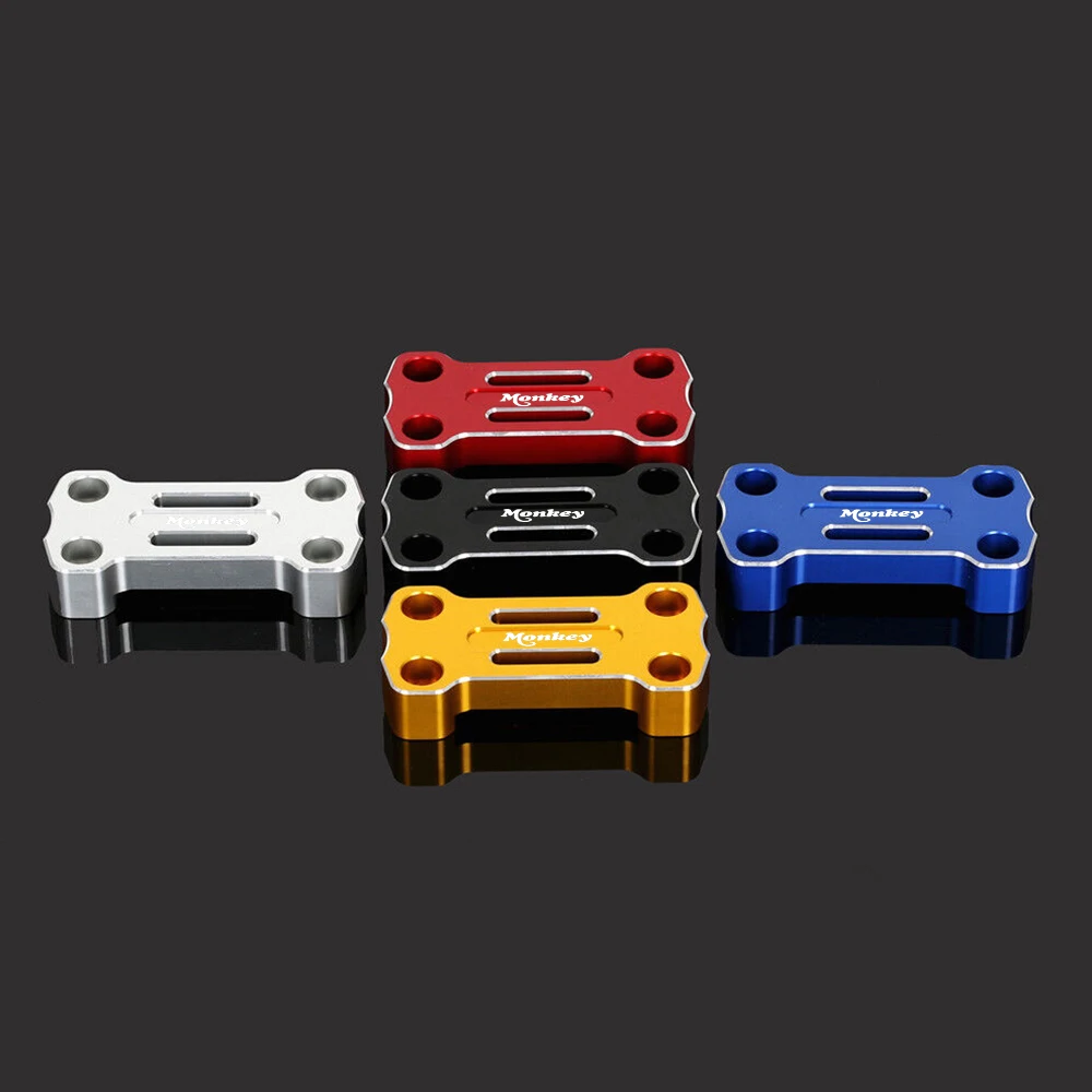 

Логотип MONKEY/DAX, верхний зажим для руля 3D для HONDA Monkey 125 DAX 125 2018-2023 2021 2022
