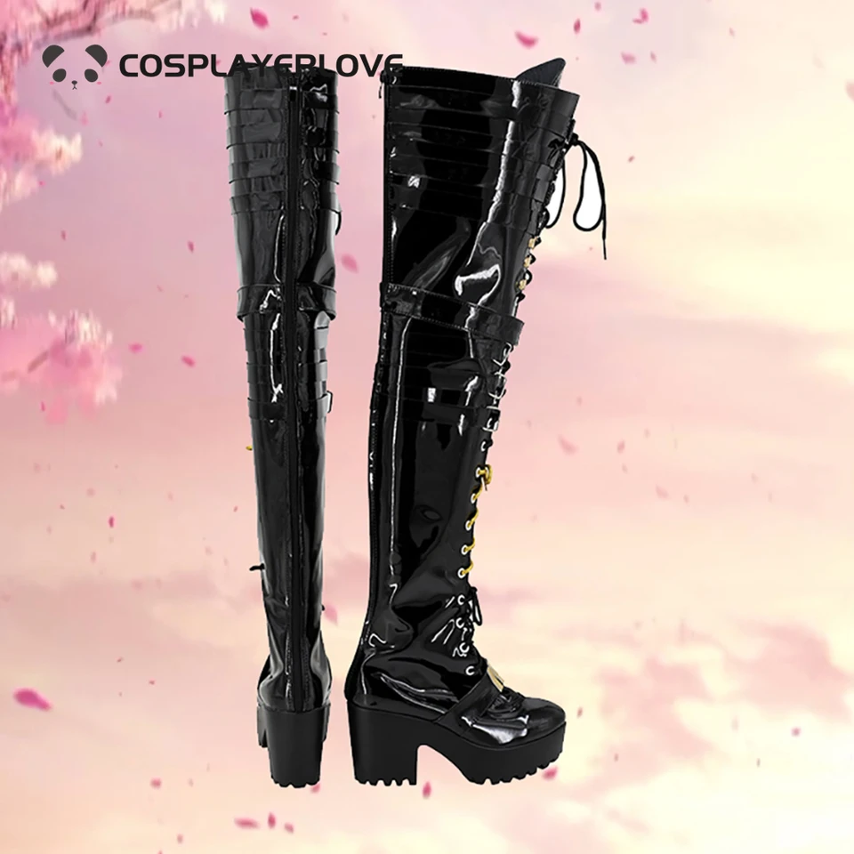 Fate Grand Order FGO Baobhan Sith Cosplay Shoes Boots Custom