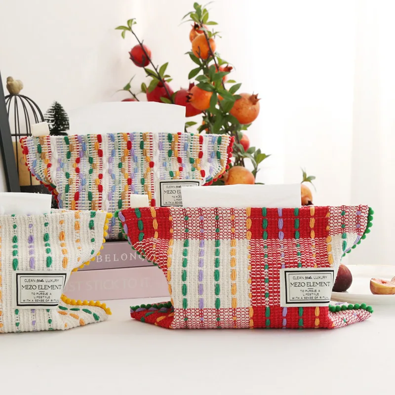 

Салфетка для хранения в этническом стиле