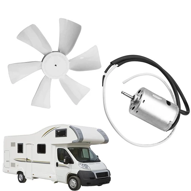 Upgrade Kit Rv Trailer Camper Van Roof Vent Fan Motor, 48 OFF