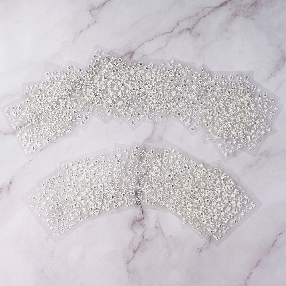30pcs White