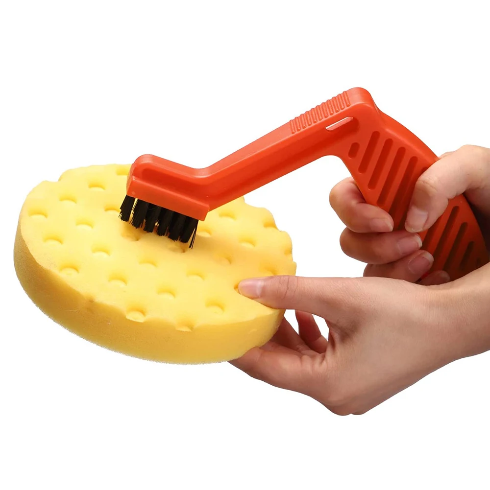 SPTA Polishing Disc Cleaning Brush ing Sponge Wool Pads Cleaning Brushes Car Polishing Pads Tool cleaning sponge,car cleaning accessories,car cleaning tool,car polishing sponge