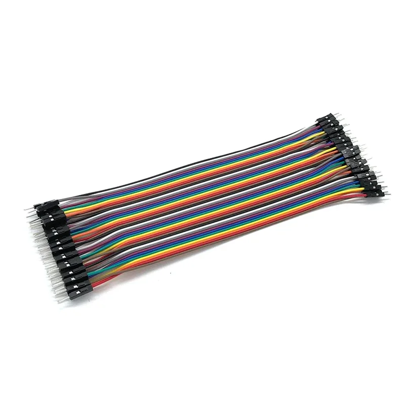 40P Dupont Cable 10/20/30CM 2.54mm Spacing Male to Male, Male to Female,Female Female Jumper Wire Dupont Line For Arduino