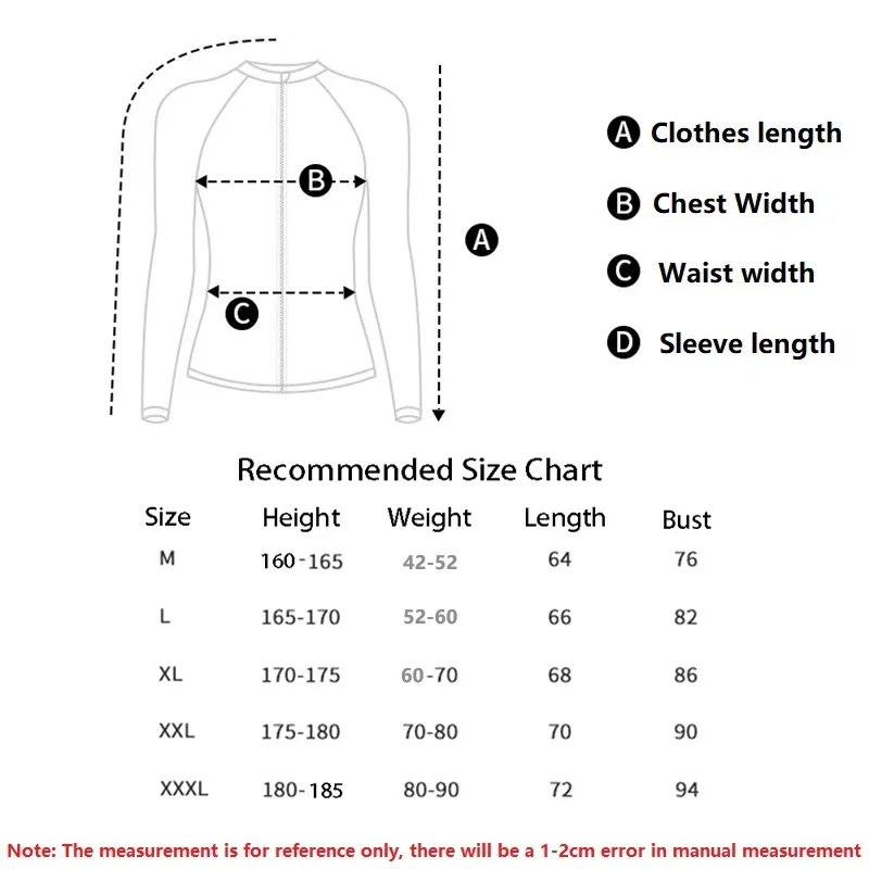 Men Swimsuit Swimming T-shirt Beach UV Protection Swimwear Rash Guard Long Sleeve Surfing Diving Swimsuit Surf Wetsuits