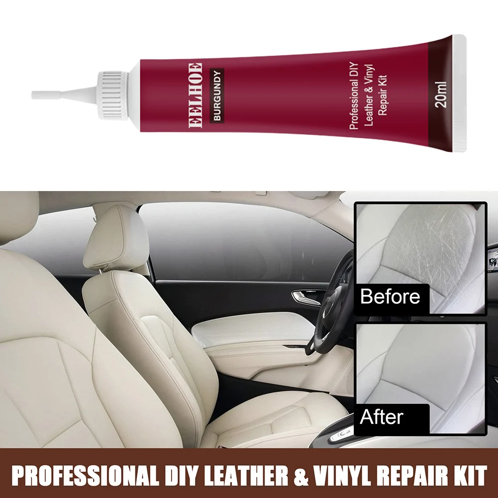 Vinyl Repair Kit For Car Seats Extend Lifespan Advanced Leather Repair Gel  For Furniture Sofa Couch Jacket Shoes Leather Filler - AliExpress