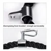 Tricep Rope Abdominal Crunches Cable Pull Down Laterals Biceps Muscle Training Fitness Body Building Gym Pull Rope 3