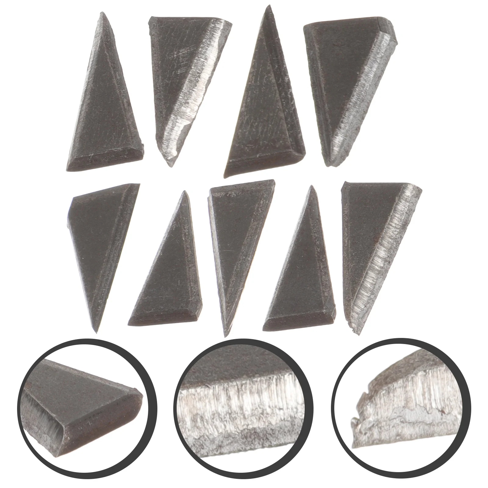 Wedge Outdoor Stuff Metal Hammer Tool Durable Wrought Iron Handle Wedges Plastic 3