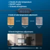 Double Head LED Desk Lamps Led Computer Monitor Light Stepless Dimmable USB Table Lamp for Office Study Reading Lighting Fixture 4