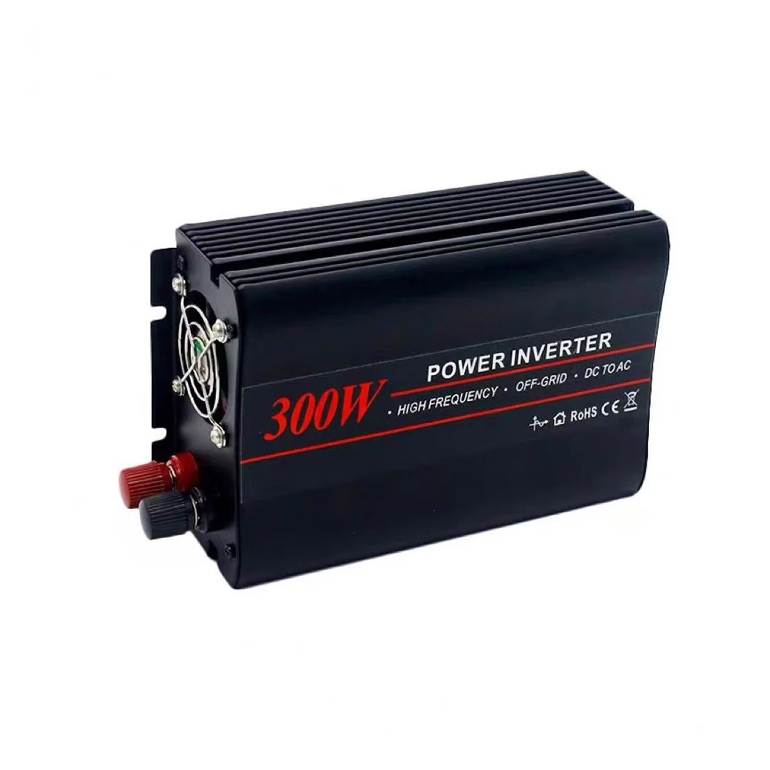 Power Inverter 300W DC12V/24V/48V Pure Sine Wave Inverter AC100-120V AC220-240V