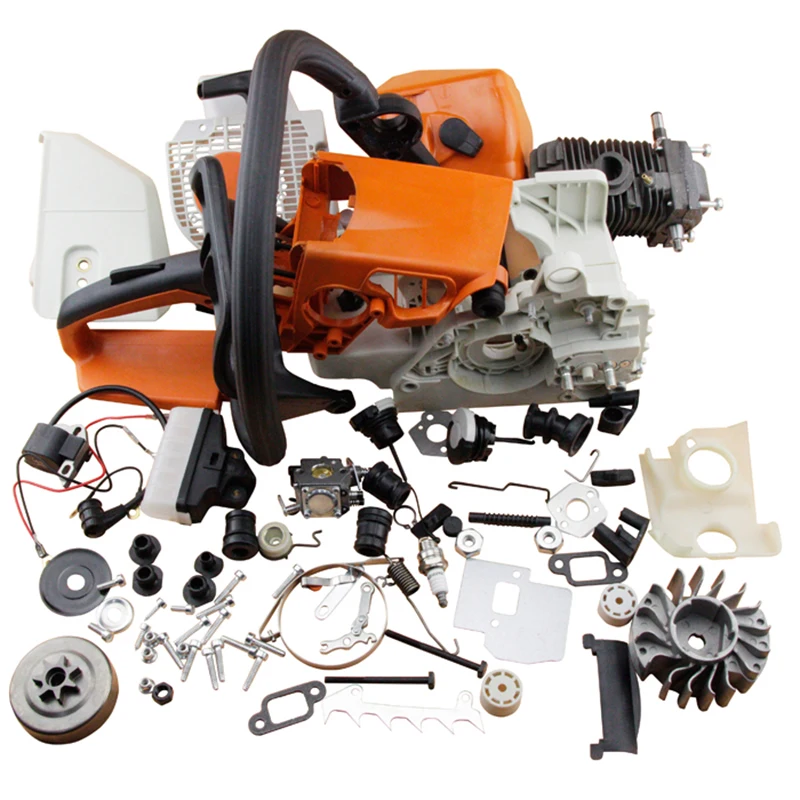 Kit De Cadena Para Motosierra De Tala Stihl MS210, MS230, MS250 - Grande, Para Perros De Cadena