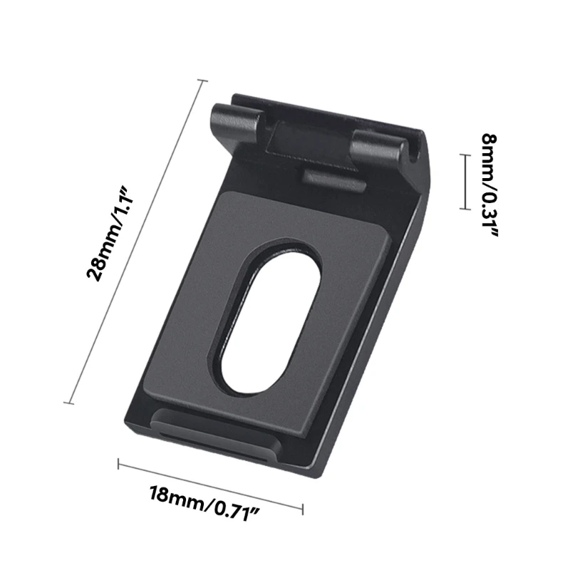 Go Pro Hero11 Mini용 배터리 커버 탈착식 충전 포트 어댑터 도어