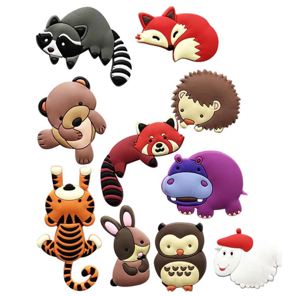 

Fridge Magnet Animal Shape Magnetic Fridge Cute Decoration Refrigerator Magnet Adorable Locker Magnet Fridge Decor