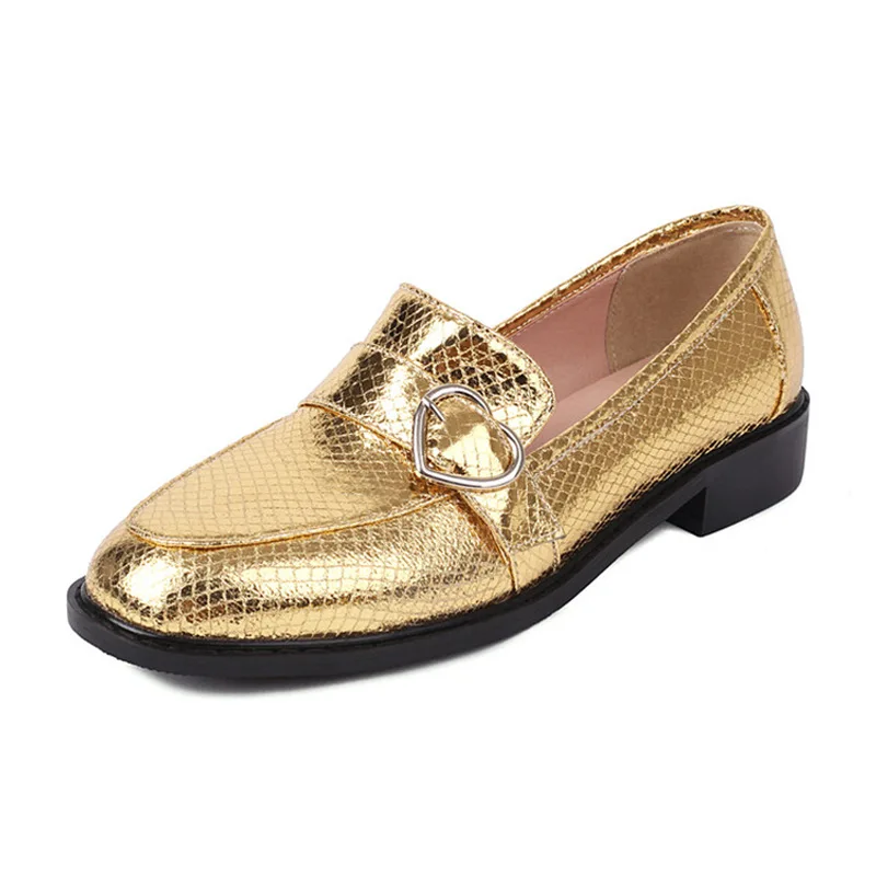 

Туфли женские на низком каблуке, повседневные лоферы, круглый носок, без застежки, на шнуровке, классические, однотонные, для отдыха