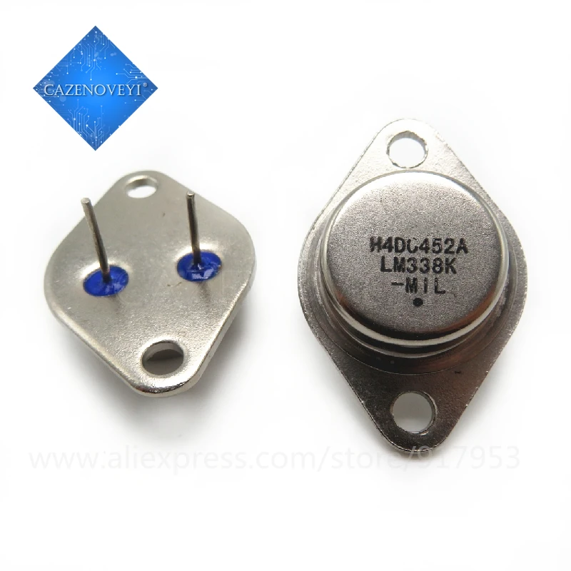 2 Pz/Lotto Lm338K Lm338 To3 To-3 Regolatore Di Tensione Ic Nuovo Originale In Magazzino