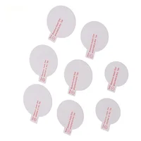 Pack 2 Protectores Pantalla Vidrio Templado para Reloj — 9H, Universal, 28mm a 42mm 3