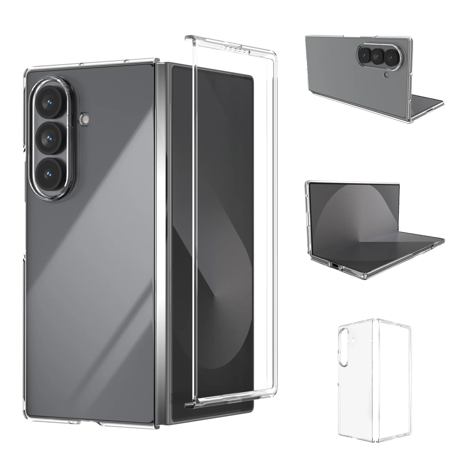 Enhanced Clear Protective Fashion Case
