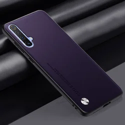Custodia in Pelle di Lusso per Smartphone - Cover Protettiva in Silicone Antiurto