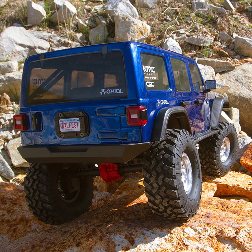 AXIAL SCX10 Ⅲ AXI03007 1/10 RC 전기 시뮬레이션 원격 제어 4WD 모델 자동차 오프로드 크롤러 키트, 빈 프레임
