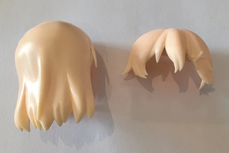 GSC OB11 hair doll accessories