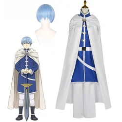 Himmel Cosplay Frieren at the Funeral Anime Costume Halloween For Man Clothes