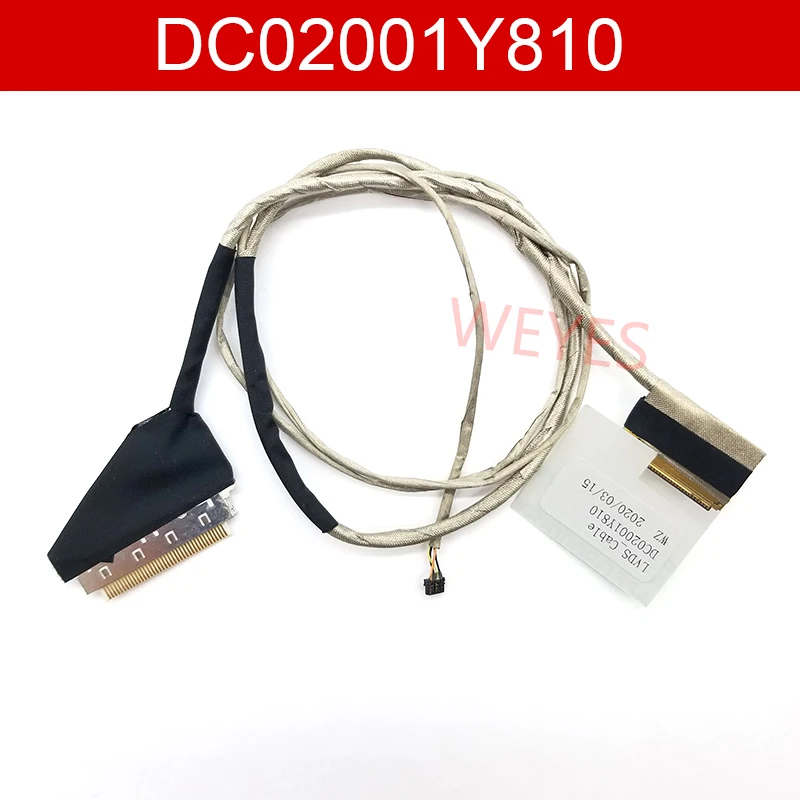 

New LVDS Video Cable for ACER E5 E5-511 E5-521 E5-531 E5-551 E5-571 E5-571G E5-572 V3-572 DC02001Y810