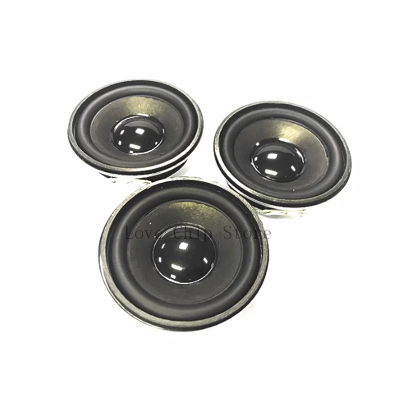 2Pcs Full Range Speaker 4 Ohms 5W 5 Watts Bluetooth-Compatible LoudSpeaker 57MM 5.7CM Speaker Multimedia Magnetic Speakers